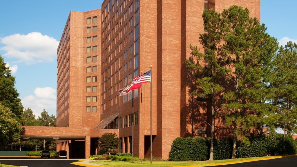 Sheraton Atlanta Airport Hotel College Park Ngoại thất bức ảnh